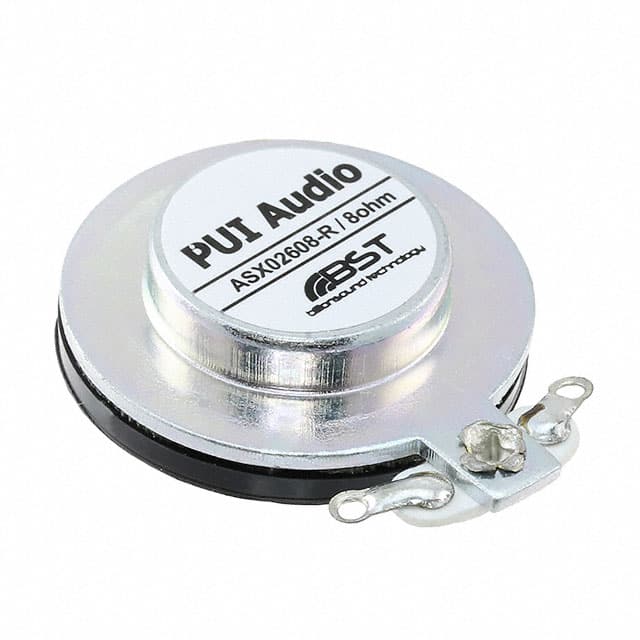 ASX02608-R PUI Audio, Inc.  Speakers